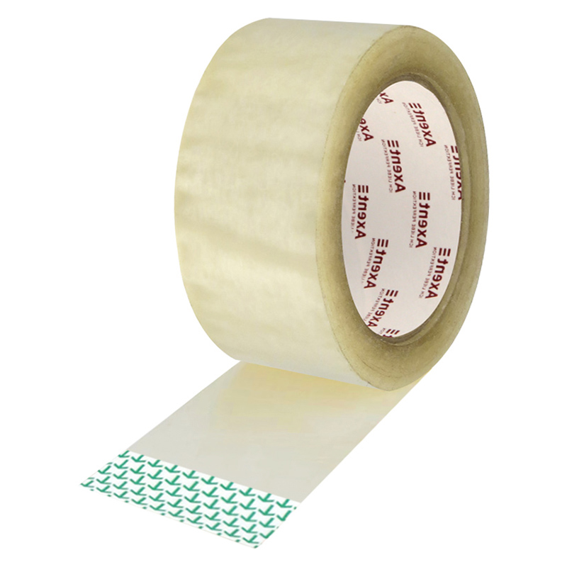 Стрiчка клейка пакувальна Axent 3042-01-A, 48 мм х 100 ярд, 45 мкм, прозора